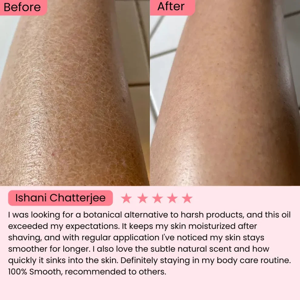 Cyperus Rotundus Hair Reduction Oil